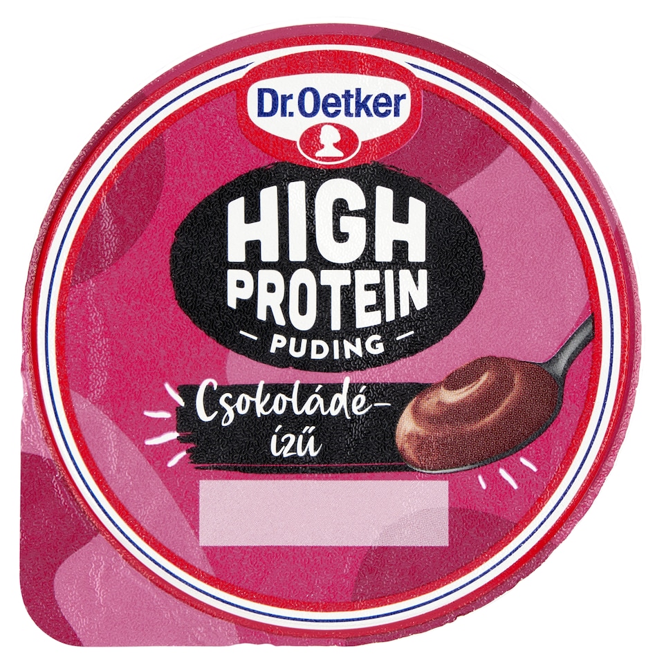 Dr. Oetker High-Protein Chocolate-Flavored Pudding with Sweeteners 200 g