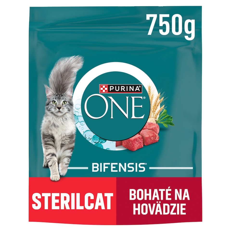 Purina ONE Bifensis Sterilised Cat Kibble Beef 750 g