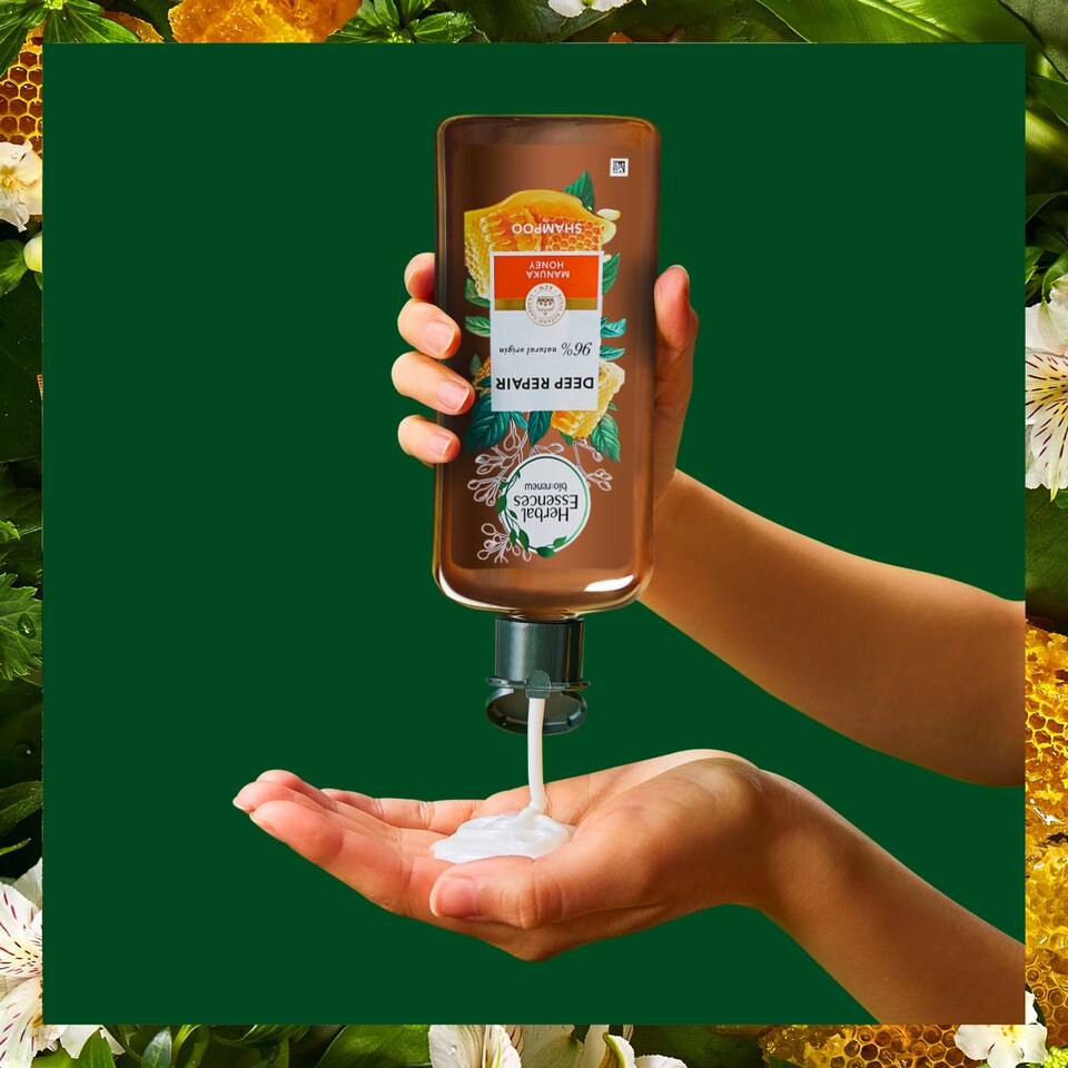 image 1 of Herbal Essences Manuka Honey Shampoo 400Ml