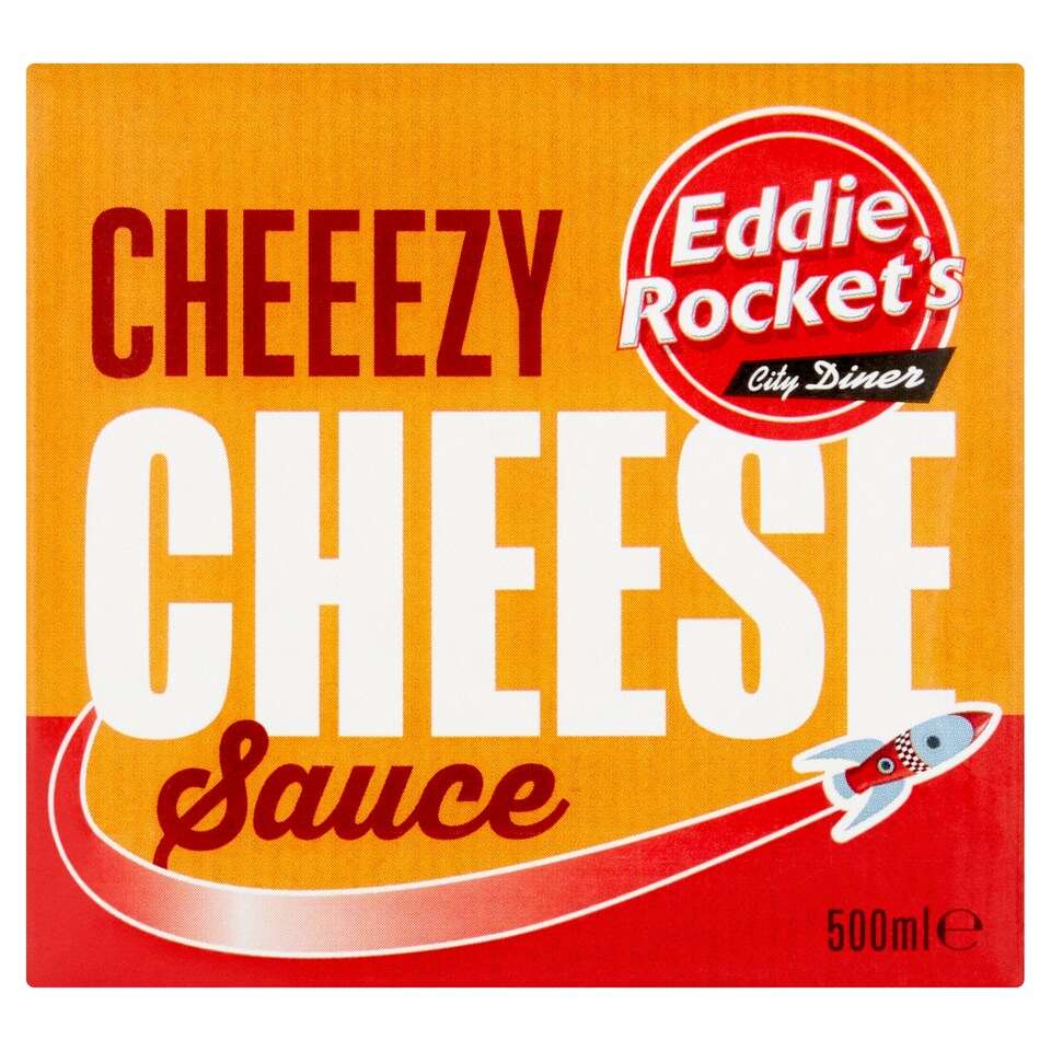 Eddie Rockets Cheese Sauce 500ml