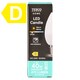 Tesco Home E14 SES 470 lm 40 W 2700K LED gyertya  1. kép