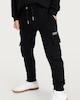 image 3 of F&F Boys 2-Piece Cotton Rich Beyond All Limits Hoodie and Joggers Set in Black