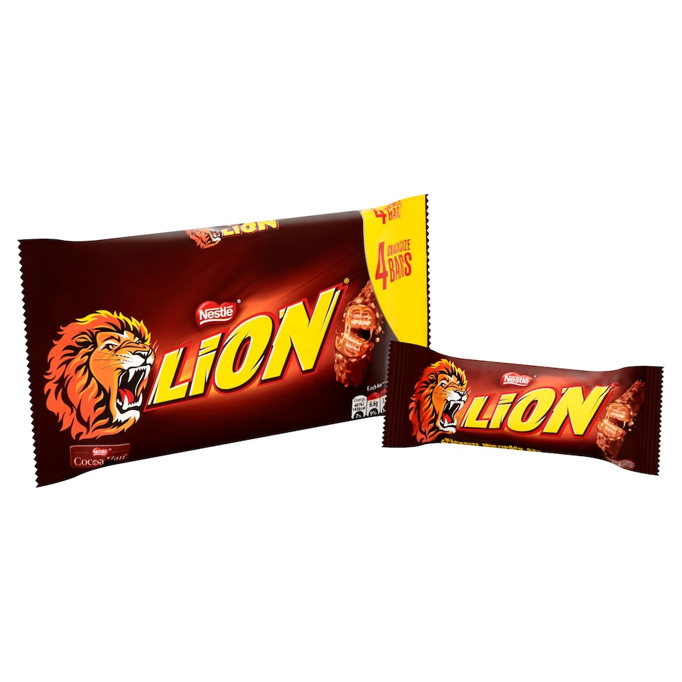 image 1 of Nestle Lion Bar 4X30g