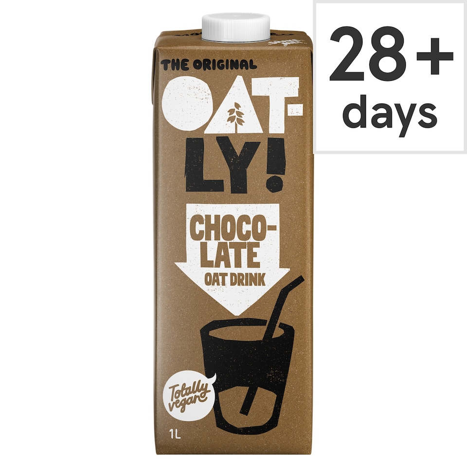 image 1 of Oatly Oat Drink - Chocolate 1L