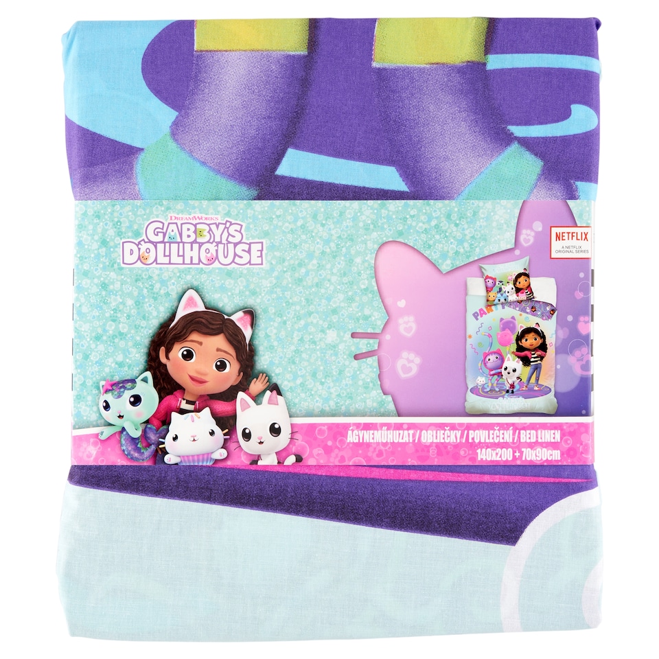 Obrázek 1 pro produkt Carbotex Gabby's Dollhouse povlečení 140 x 200 cm