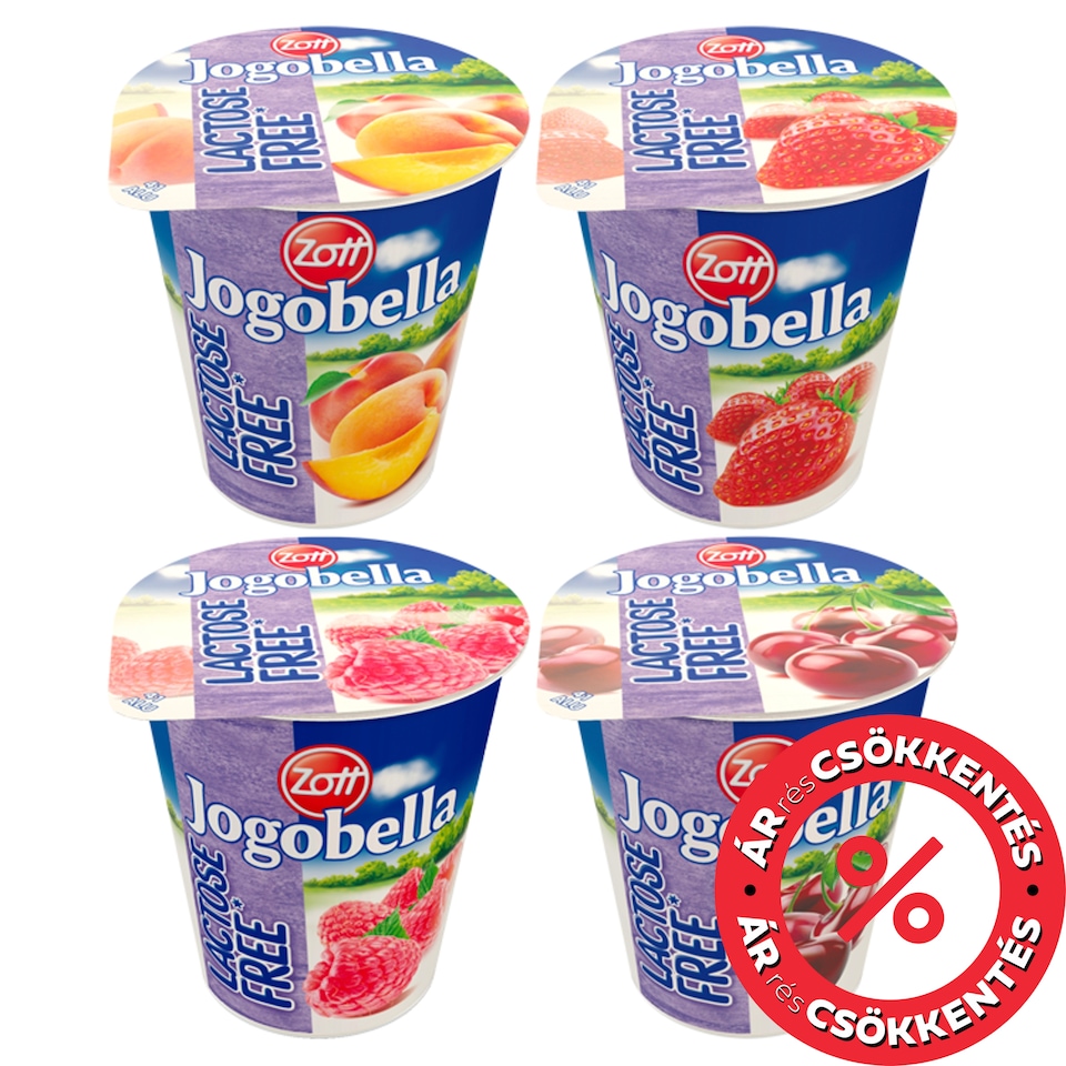 Zott Jogobella Lactose-Free Yoghurt with Live Culture 150 g