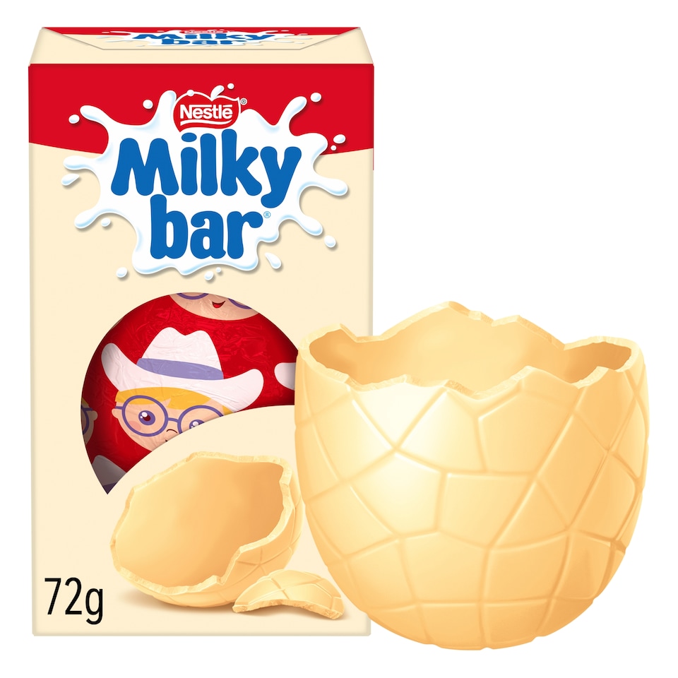 image 1 of Milky Bar Easter Egg 72g