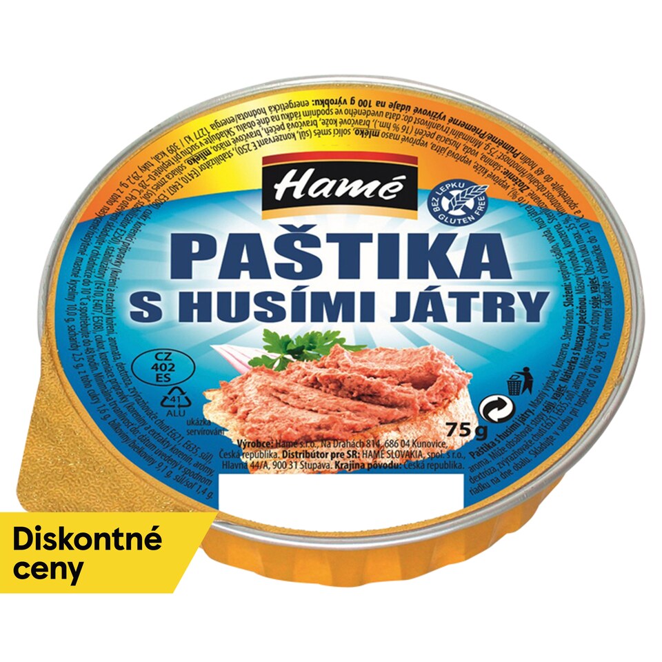 Hamé Spread with Goose Liver 75 g