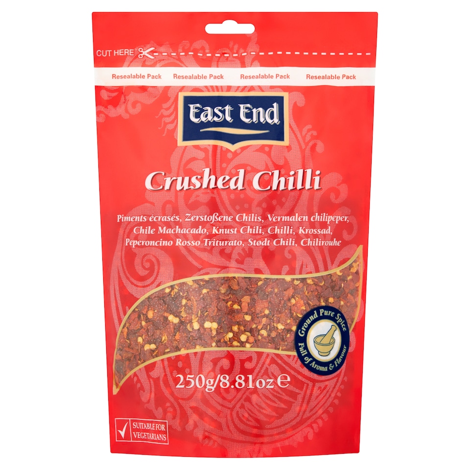 East End Crushed Chilli Powder 250G
