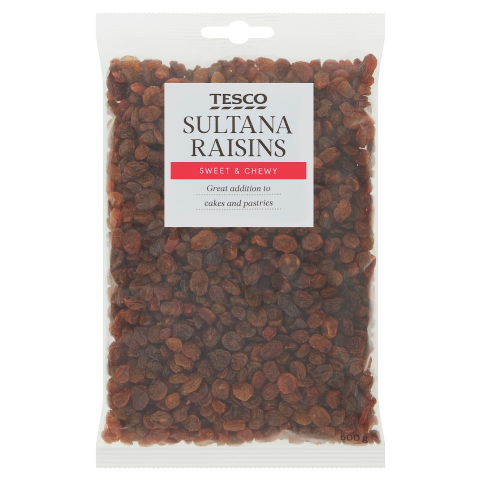 Tesco mazsola 500 g