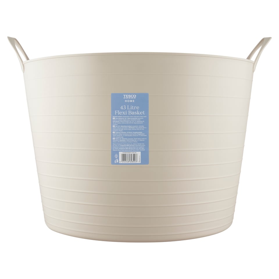 Tesco Home Flexi Basket 43 L