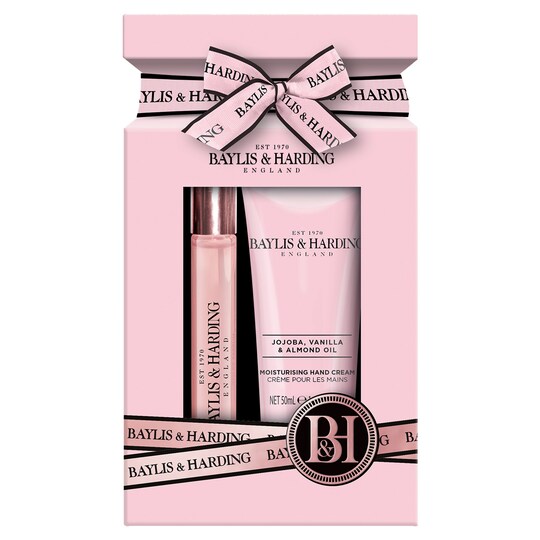 baylis and harding jojoba vanilla and almond oil hand cream