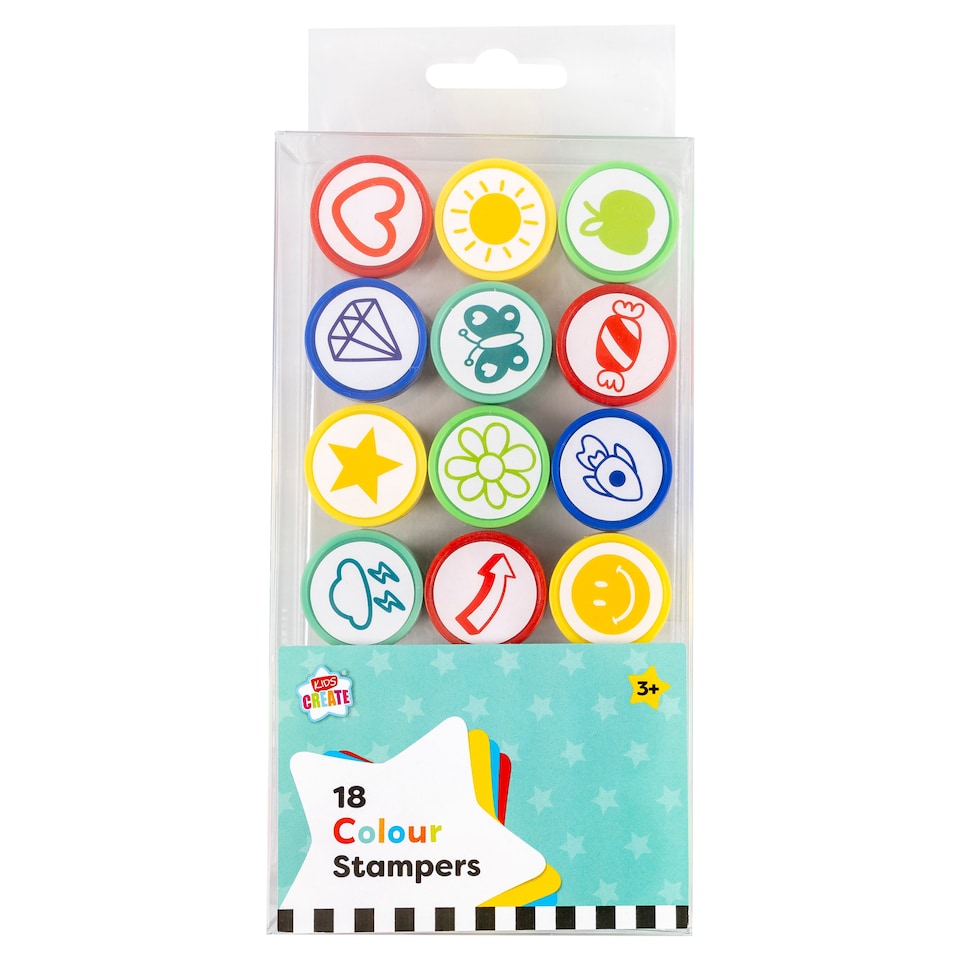 Kids Create craft stampers