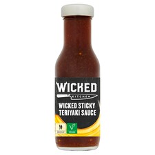 Wicked Kitchen Sticky Teriyaki Sauce 250Ml