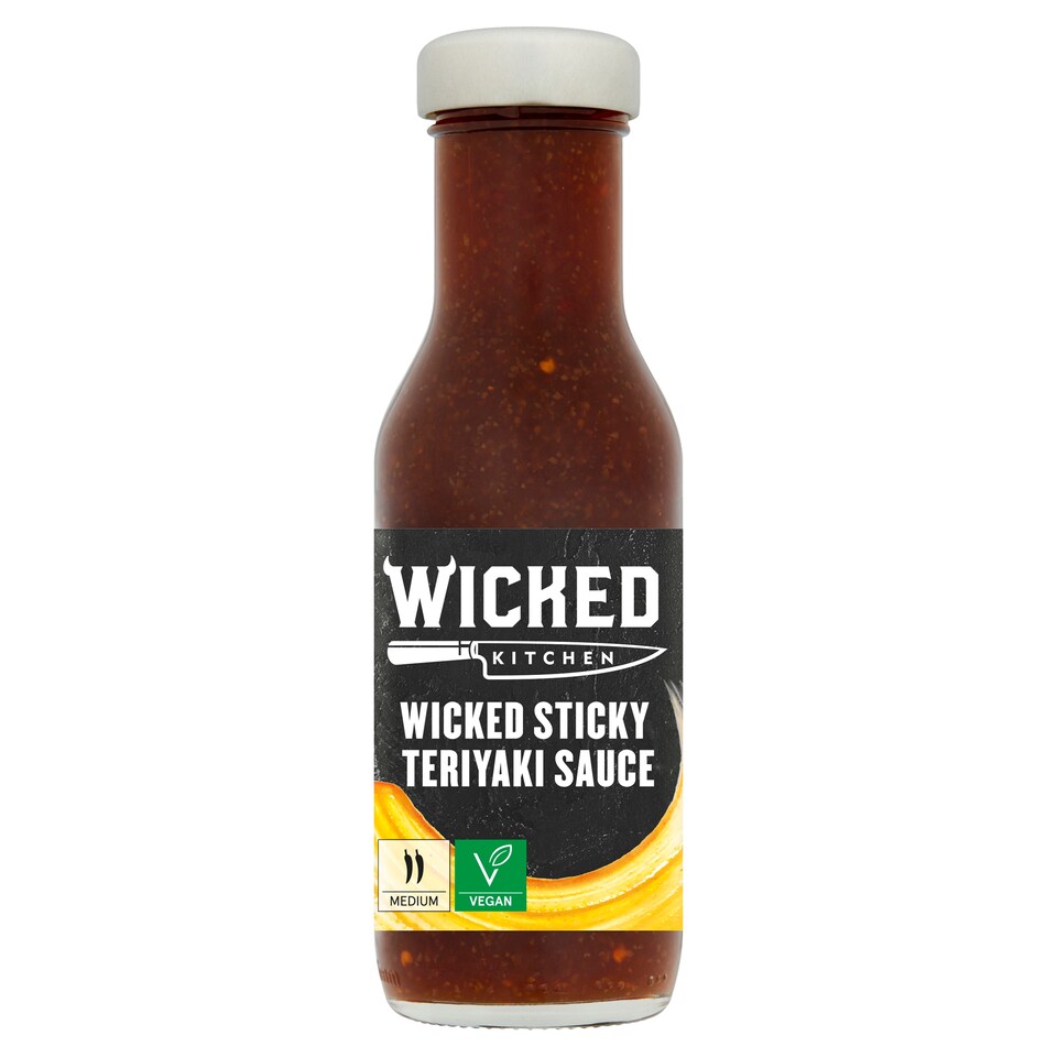 Wicked Kitchen Sticky Teriyaki Sauce 250Ml