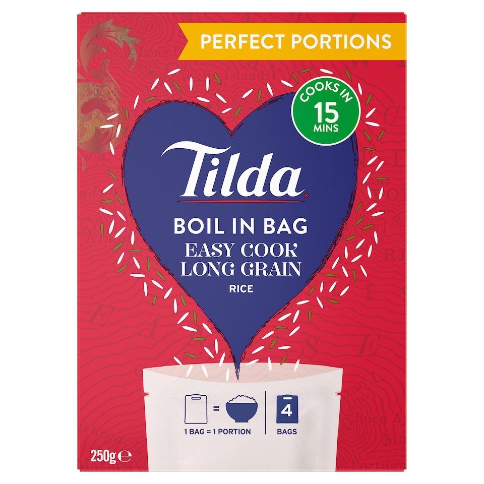 Tilda Boil In Bag Long Grain 250G