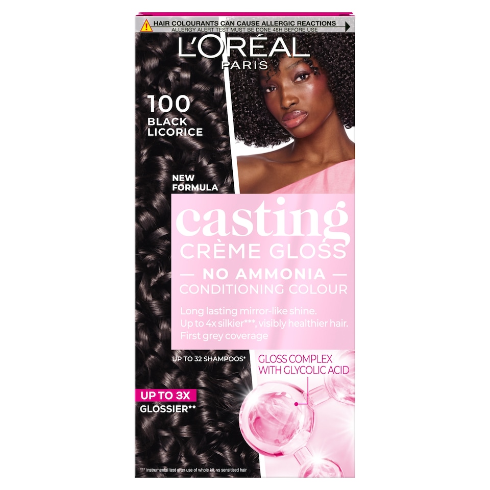 image 1 of L`Oreal Paris Casting Creme Gloss Liquorice