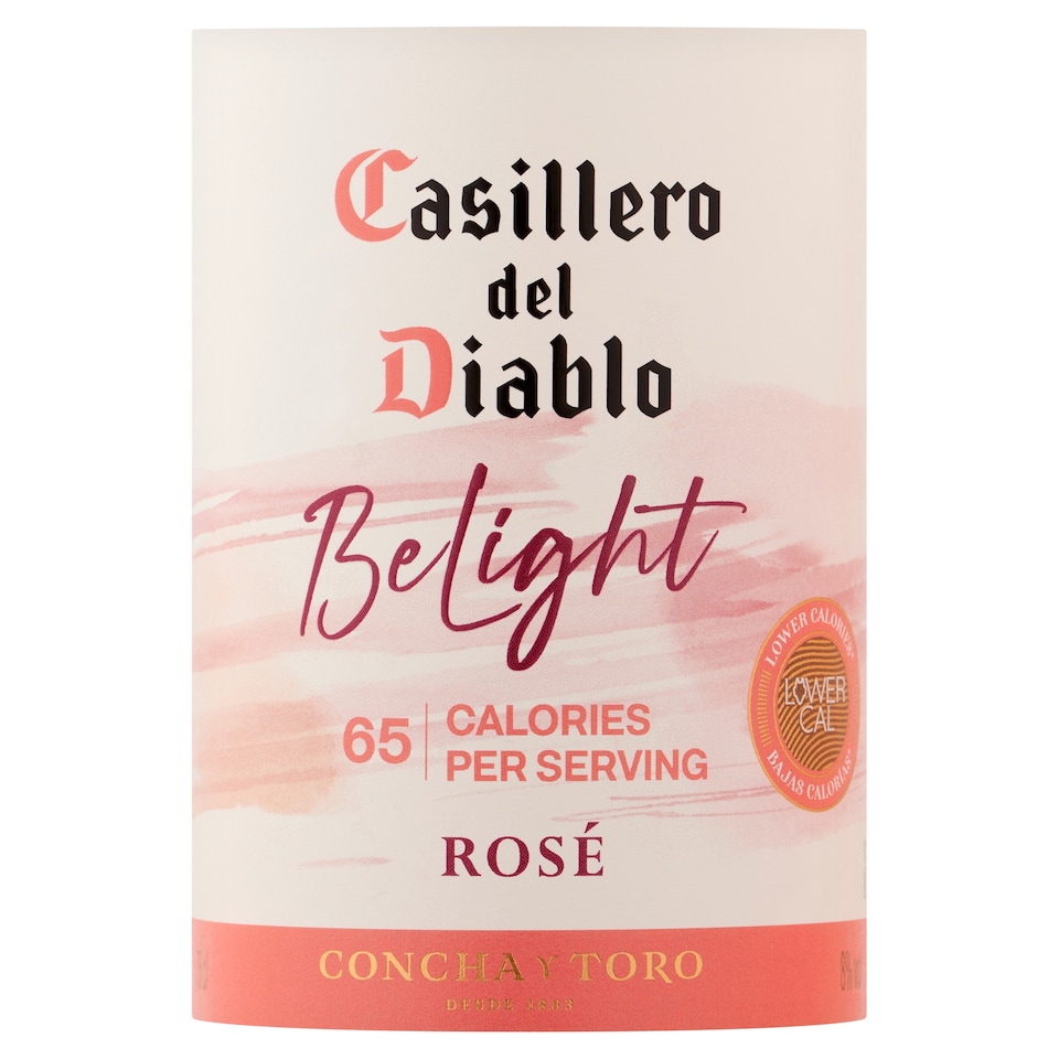 image 1 of Casillero Del Diablo BeLight Rose 75cl
