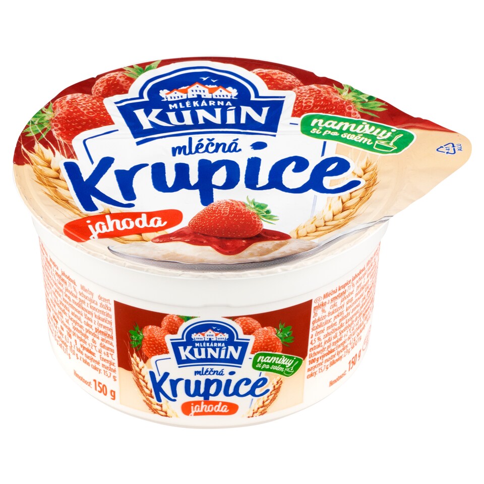 Obrázek 1 pro produkt Mlékárna Kunín Mléčná krupice mix 150g