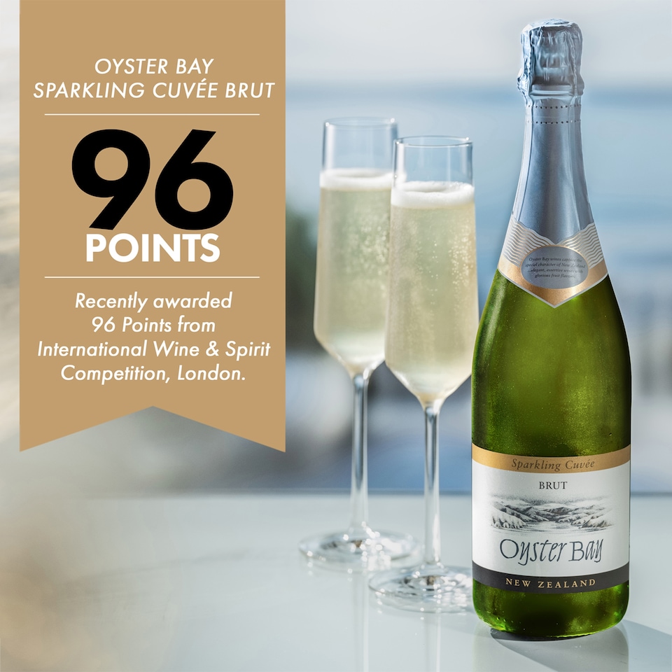 image 1 of Oyster Bay Sparkling Cuvee Brut 75Cl