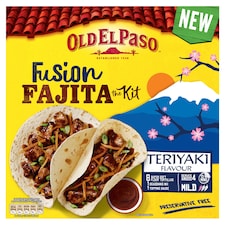 Old El Paso Teriyaki Fajita Fusion Kit 451G