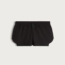 F&F Active 2-in-1 Sport Shorts in Black