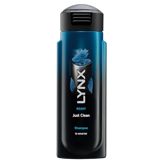 Lynx Shampoo Just Clean 300Ml Tesco Groceries