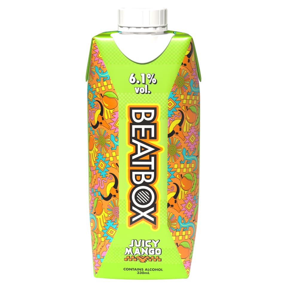 Beatbox Juicy Mango 330ml