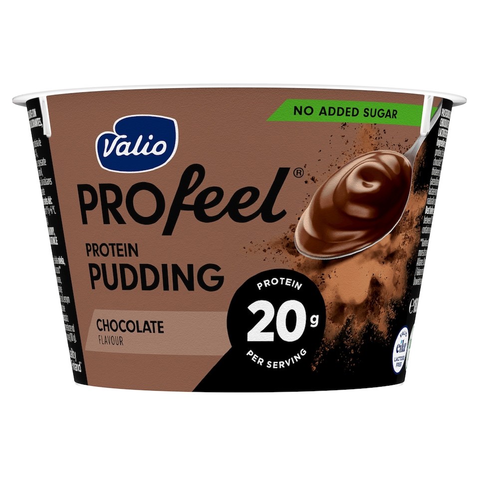image 1 of Valio PROfeel Protein Pudding Chocolate 180g