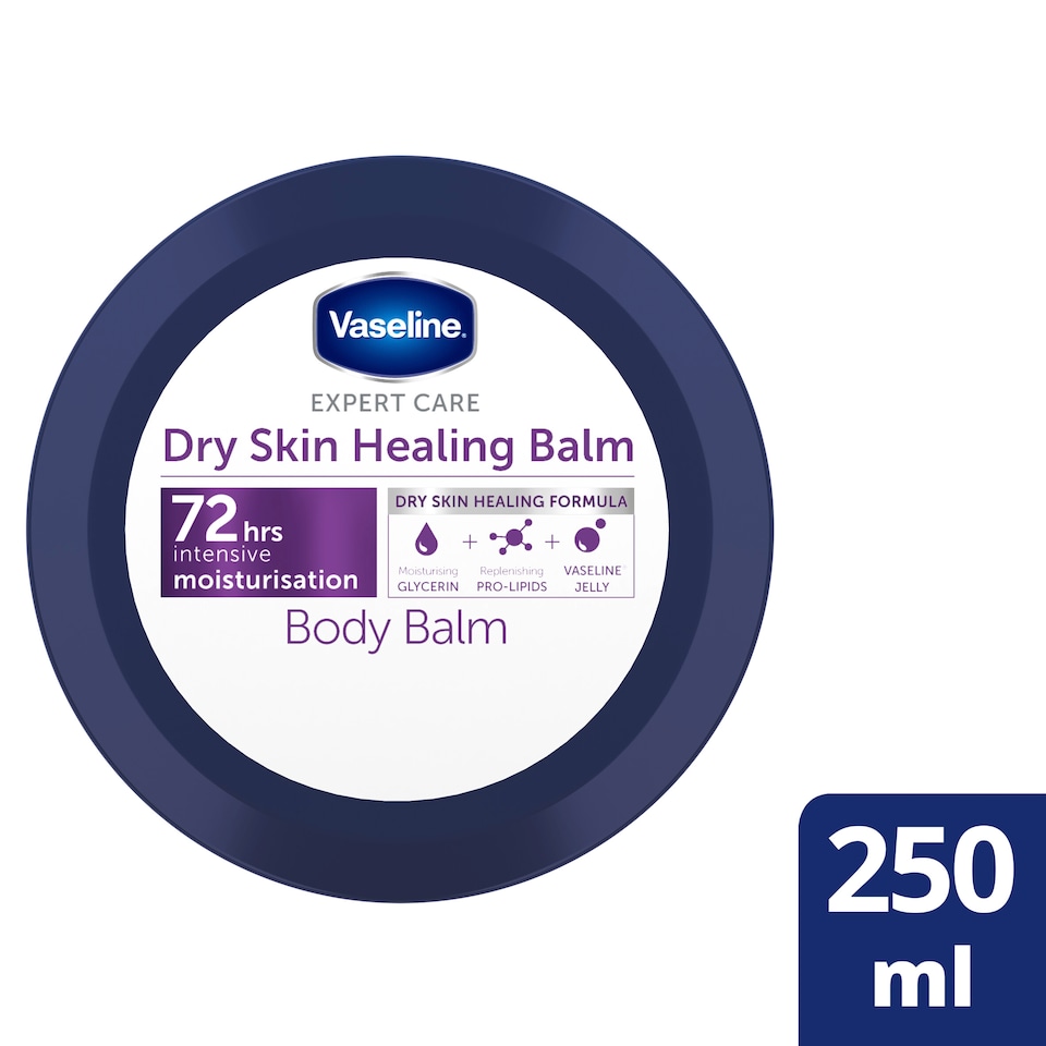 image 1 of Vaseline Dry Skin Healing Balm 250Ml