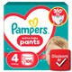 Pampers Active Baby Bugyipelenka, Méret: 4, 108 db Pelenka, 9kg-15kg  1. kép