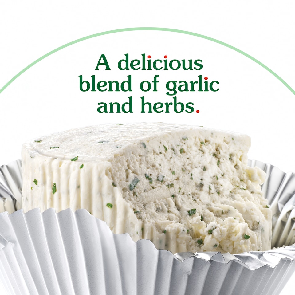 image 1 of BOURSIN Plant Based Garlic & Herbs 150g