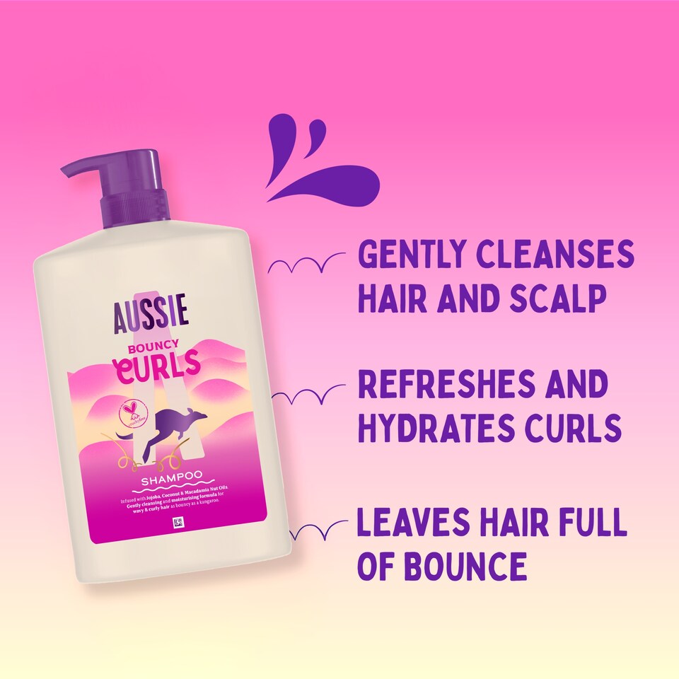 image 1 of Aussie Bouncy Curls Shampoo 300ml