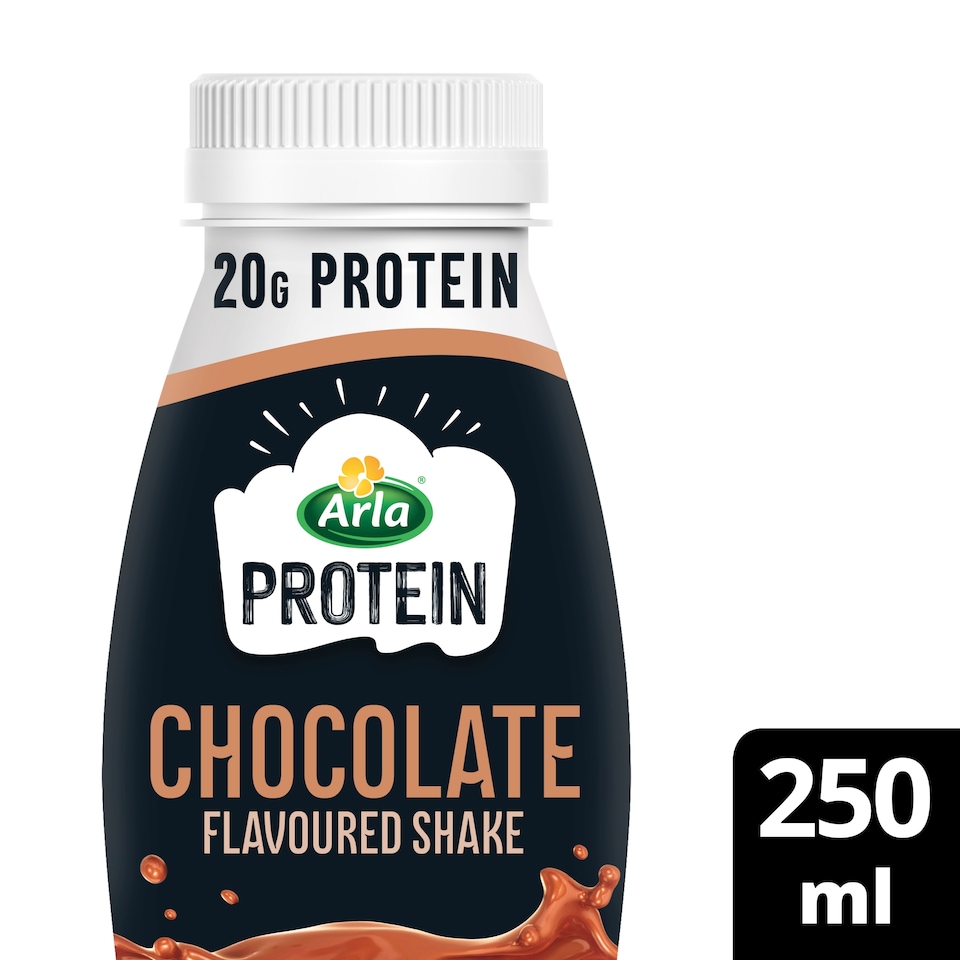 Arla Protein Chocolate Flavoured Milk Shake 250ml