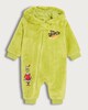 image 1 of The Grinch Fleece Pram Suit in Green