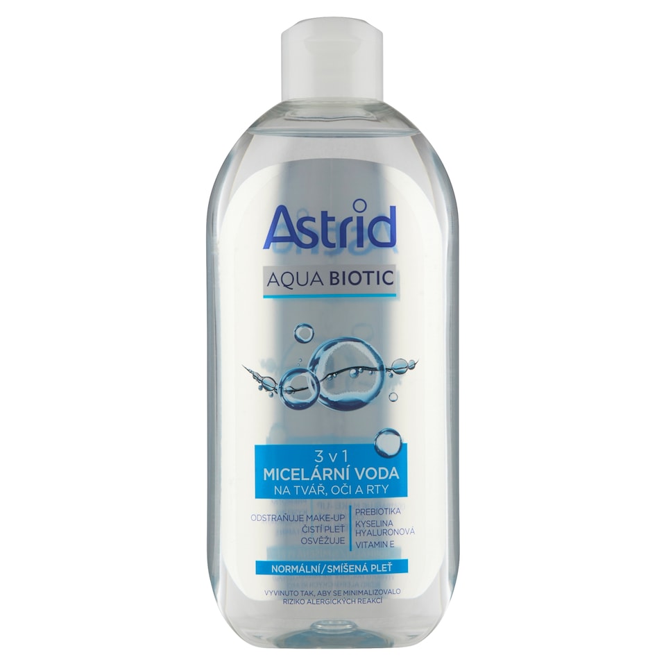 image 1 of Astrid Aqua Biotic Micellar Water 3in1 400ml