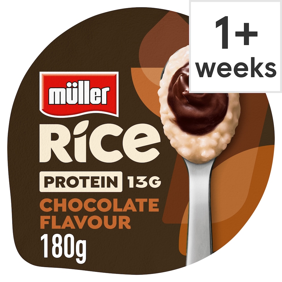 image 1 of MULLERICE PROTEIN Chocolate 180g