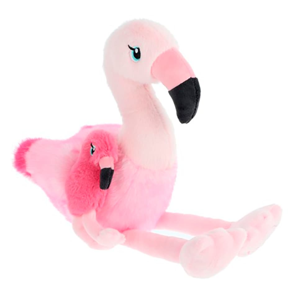 TESCO HAPPY MOTHER'S DAY FLAMINGO MUM & BABY PLUSH
