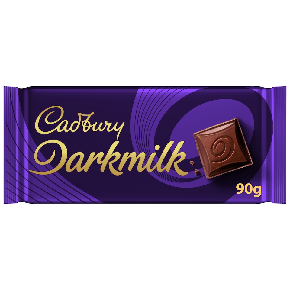 Cadbury Darkmilk Chocolate Bar 90g