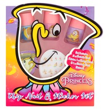 Disney Beauty And The Beast Chip Nail Set