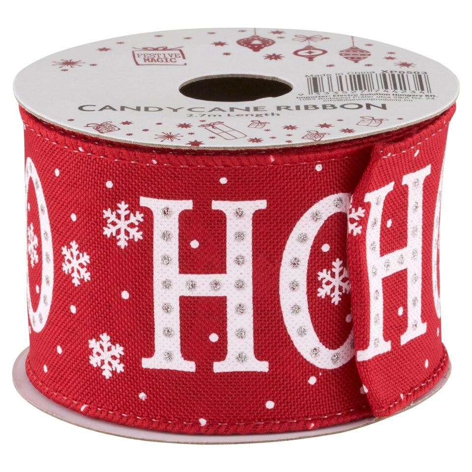 Festive Magic karácsonyi szalag 2,7 m