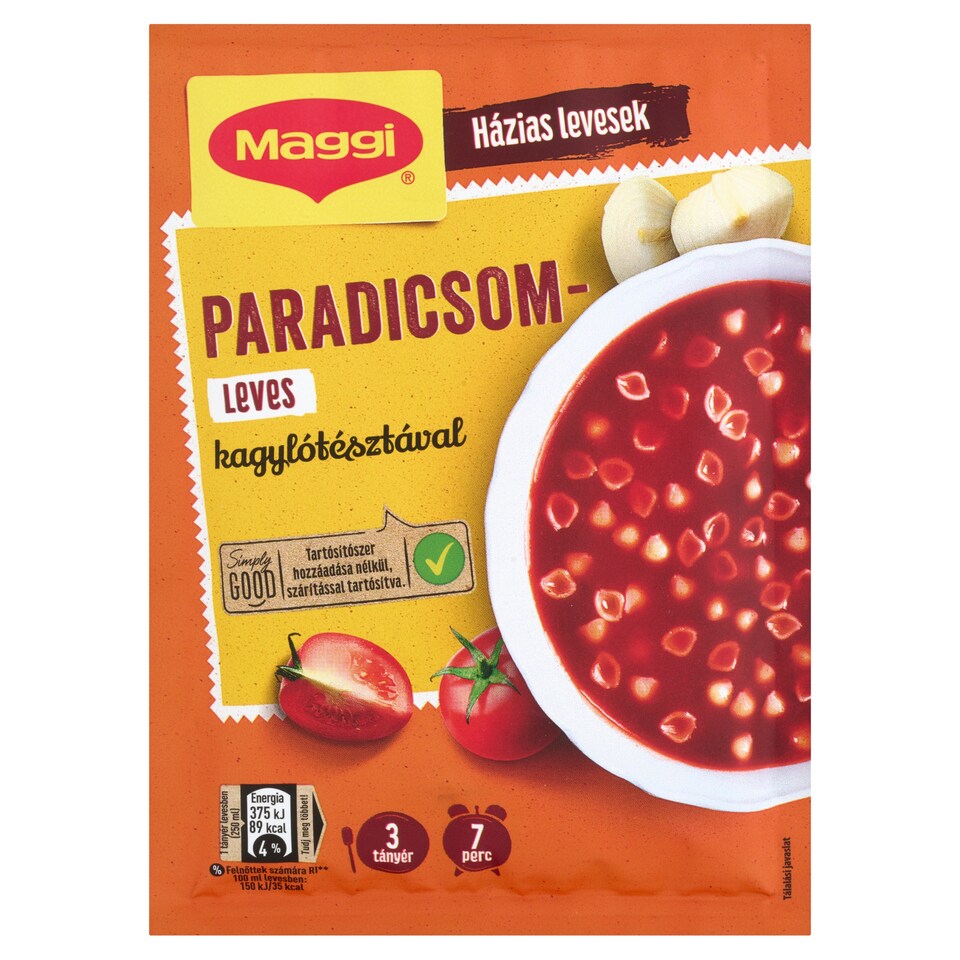 Maggi paradicsomleves kagylótésztával 73 g  1. kép