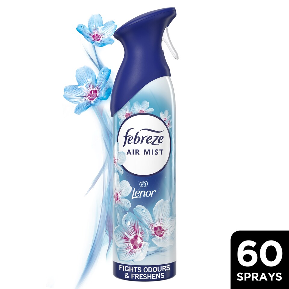 image 1 of Febreze Air Mist Lenor Air Freshener Spray - Spring Awakening 185ml