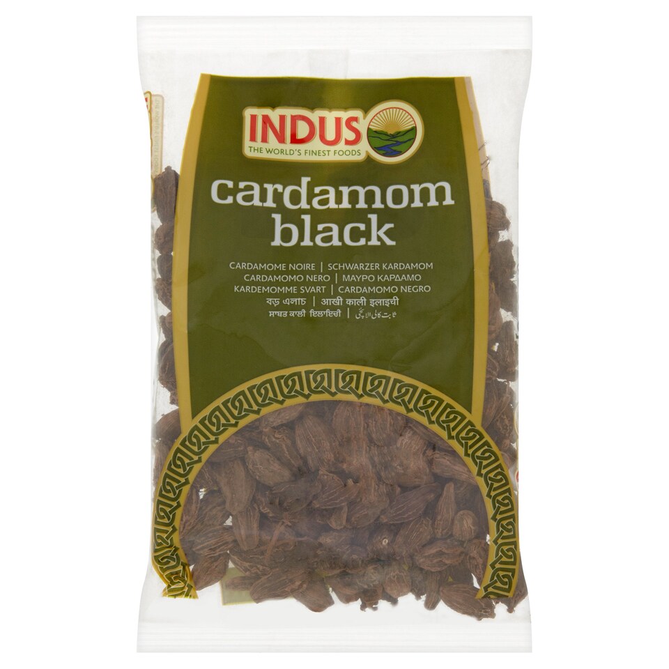 INDUS CARDAMOM BLACK 150G