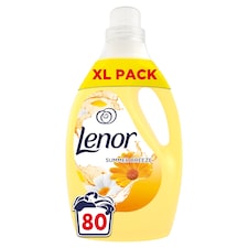 Lenor Fabric Conditioner Summer Breeze 80 Washes 2.64L