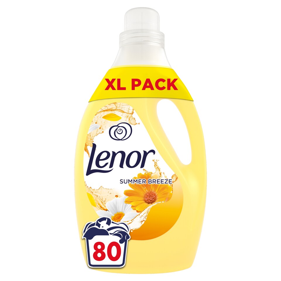 image 1 of Lenor Fabric Conditioner Summer Breeze 80 Washes 2.64L