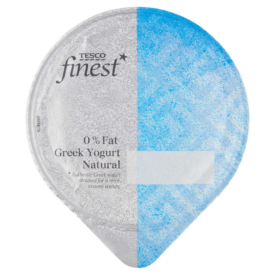 Tesco Finest Greek Yogurt Natural Defatted 150g