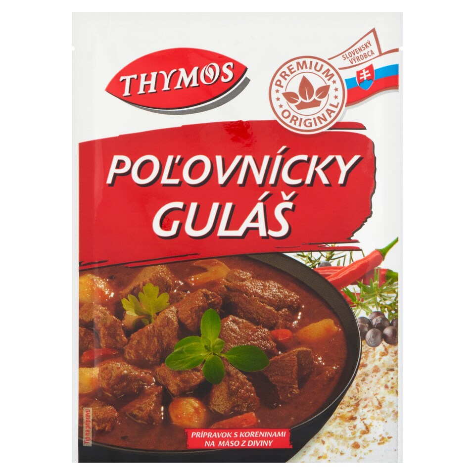 obrázok 1 z Thymos Poľovnícky guláš 25 g