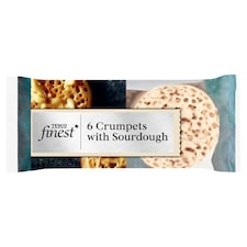 Tesco Finest Sourdough Crumpets 6 pack