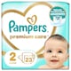 Pampers Premium Care, Méret: 2, 23 Pelenka, 4kg-8kg  1. kép